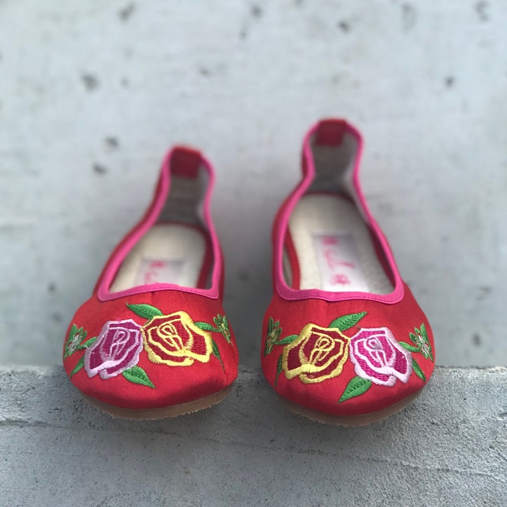 Chinese Embroidered Shoes